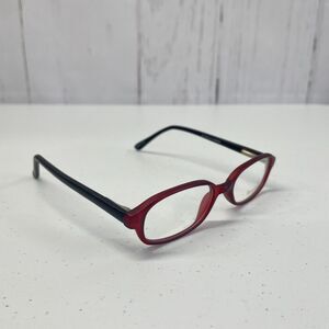 Reality Kids Eyeglasses Frames 3817 Matte Red/Black Full Rim 41-17-130